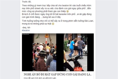 ha noi: su that cau chuyen bo vao hat karaoke goi phuc vu gap dung con gai - 1