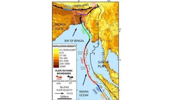 động đất khủng khiếp, động đất, Đông Á