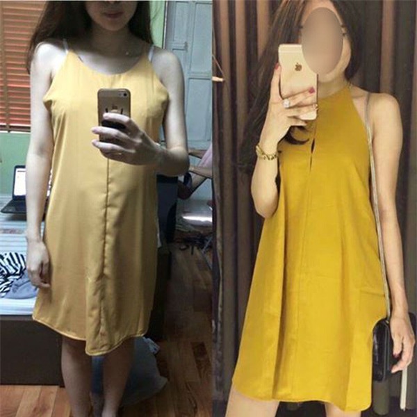 Có ý tốt mua váy online ủng hộ bạn, cô gái vẫn nhận