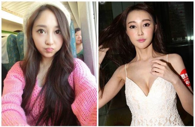 Hot girl Trung Quốc khiến dân tình ngã ngửa với nhan sắc thực khác xa trên mạng - Ảnh 10.