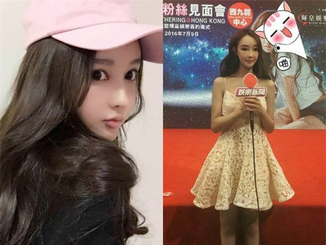 Hot girl Trung Quốc khiến dân tình ngã ngửa với nhan sắc thực khác xa trên mạng - Ảnh 9.