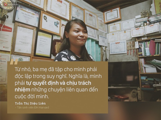 Con gái cô lao công đạt học bổng 7 tỉ Harvard: Học cũng như tập thể dục, nếu muốn, điều kiện nào cũng tập được! - Ảnh 5.