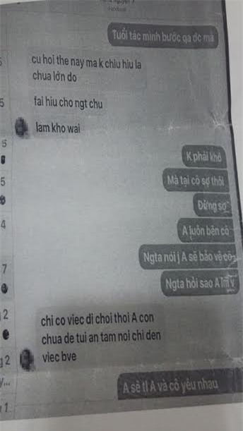 cô yêu trò, giáo viên yêu trò, giáo viên yêu học sinh, TP.HCM