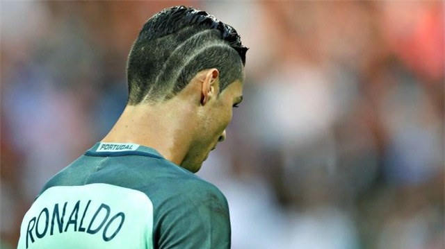 EURO 2016, Bồ Đào Nha, Pháp, Bồ Đào nha vô địch Euro, kiểu tóc Euro