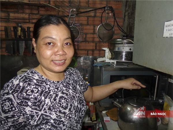 Cô Lộc trải lòng: 