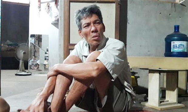 Ông Nguyễn Văn Lập kể lại vụ việc