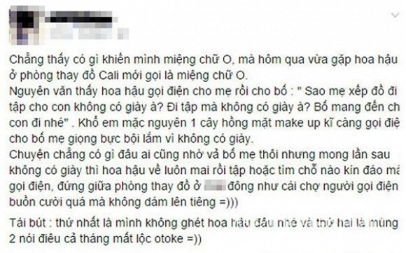 Mẹ Hoa hậu Kỳ Duyên bênh con  0
