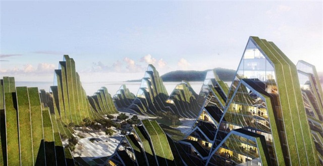 14 công trình kiến trúc độc đáo nhất 2016 sẽ khiến bạn thốt lên Không thể tin được. - Ảnh 1.