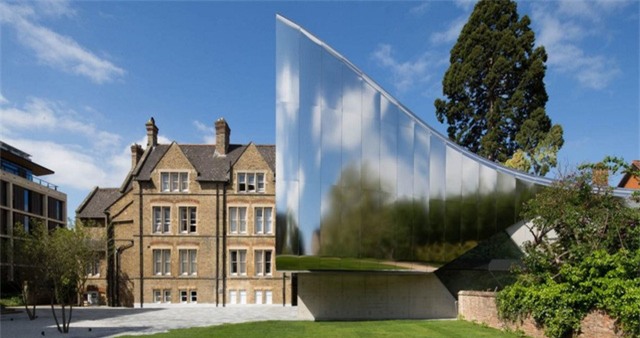 14 công trình kiến trúc độc đáo nhất 2016 sẽ khiến bạn thốt lên Không thể tin được. - Ảnh 7.