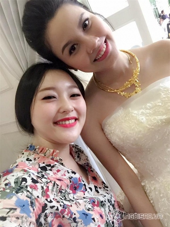 Hồng Phúc lên xe hoa 3