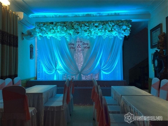 Hồng Phúc lên xe hoa 1