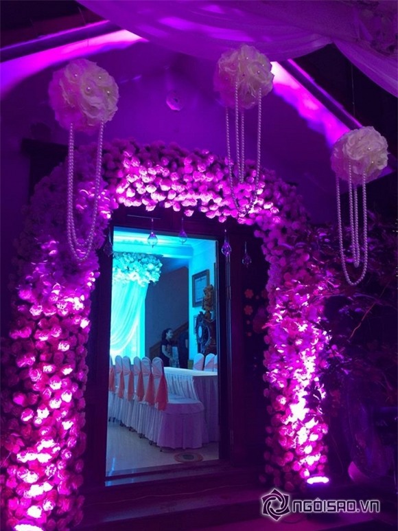 Hồng Phúc lên xe hoa 0