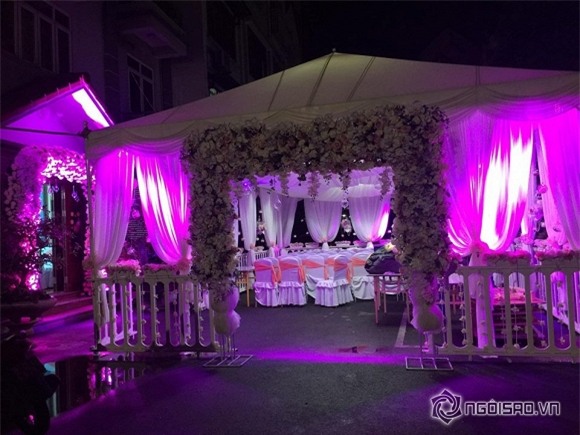 Hồng Phúc lên xe hoa 4