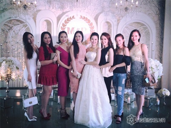 Hồng Phúc lên xe hoa 0