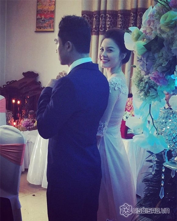Hồng Phúc lên xe hoa 7