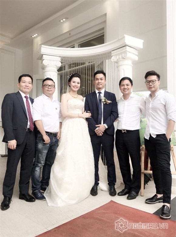 Hồng Phúc lên xe hoa 6