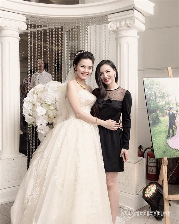 Hồng Phúc lên xe hoa 5