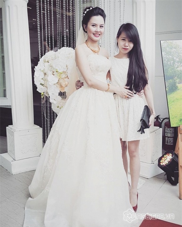 Hồng Phúc lên xe hoa 4