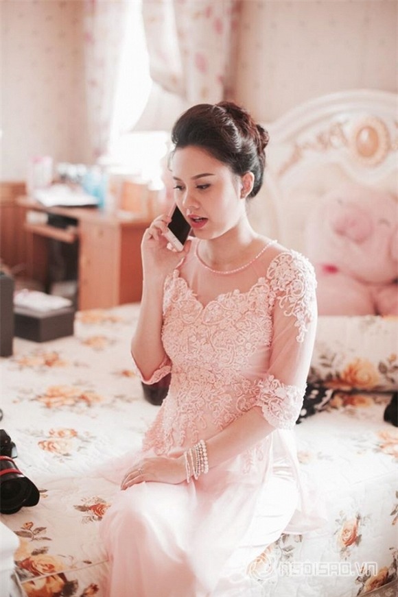 Hồng Phúc lên xe hoa 0