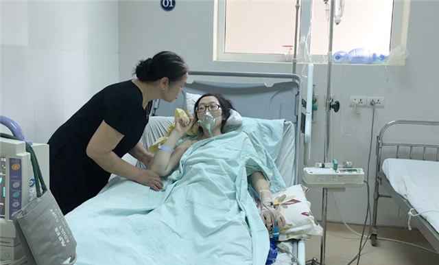 ung thư phổi, di căn, mổ bắt con, Bệnh viện K, ung thư giai đoạn cuối, bệnh nhân ung thư sinh con