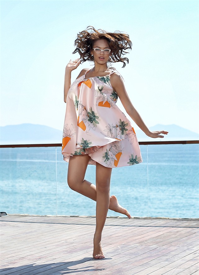 Mai Ngô: Tôi giữ khoảng cách với Phạm Hương - Ảnh 2.