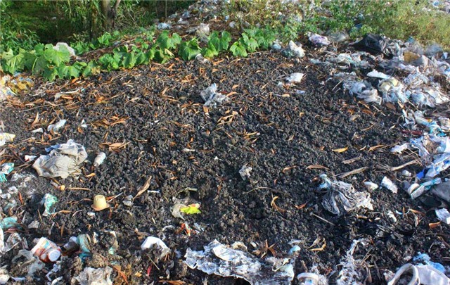 Formosa xả thải, bãi rác Thiên Cầm