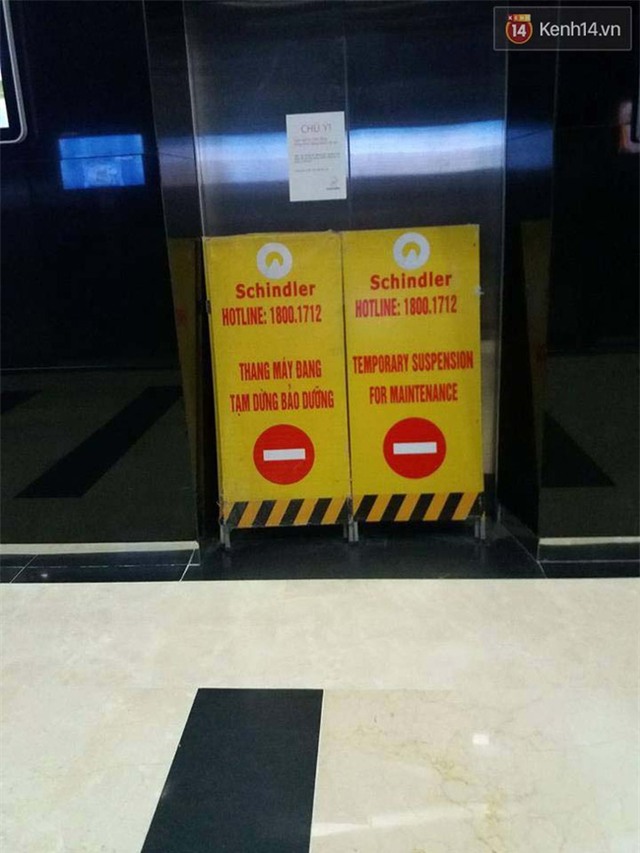 Hà Nội: Nhiều người hoảng loạn khi thang máy lên đến tầng 18 thì tụt xuống tầng 1 - Ảnh 3.