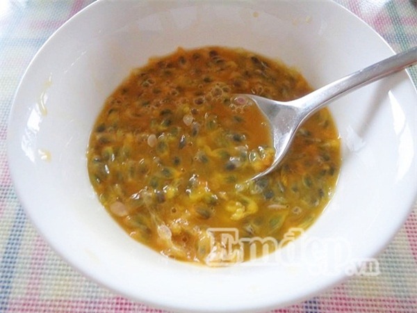 Pha ngay nước chanh leo mật ong giúp giảm cân nhanh chóng