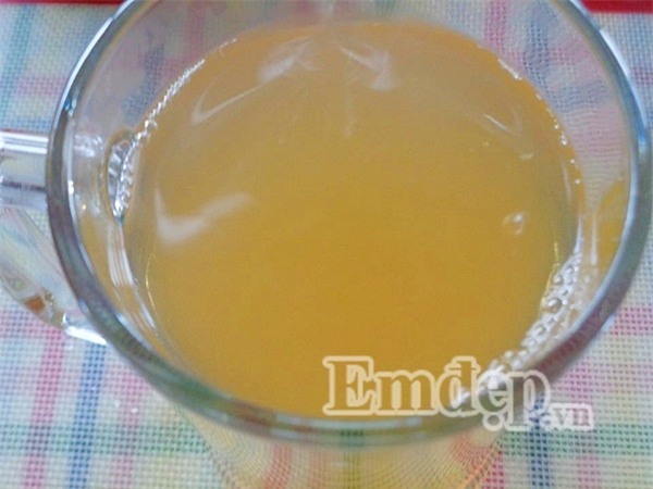 Pha ngay nước chanh leo mật ong giúp giảm cân nhanh chóng