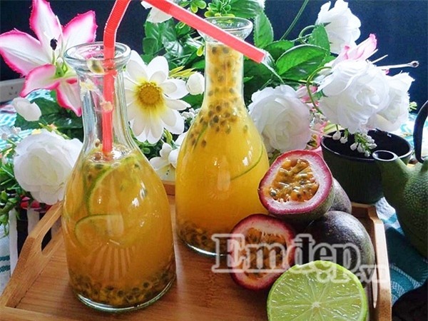 Pha ngay nước chanh leo mật ong giúp giảm cân nhanh chóng