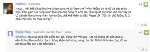 Từ chuyện cô gái mua xe Vespa: Đi làm 2 năm có thể tiết kiệm được 70 triệu hay không? - Ảnh 3.