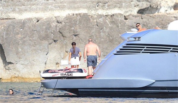 Ronaldo, Cristiano Ronaldo, Lionel Messi, Messi, Ronaldo vs Messi, du thuyền, Ibiza