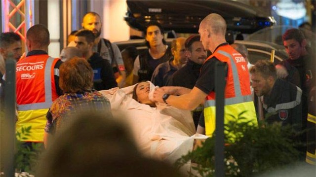 xe tải, cảnh tượng kinh hoàng, xem pháo hoa, Quốc khánh