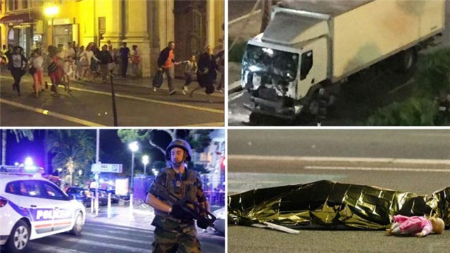 xe tải, cảnh tượng kinh hoàng, xem pháo hoa, Quốc khánh