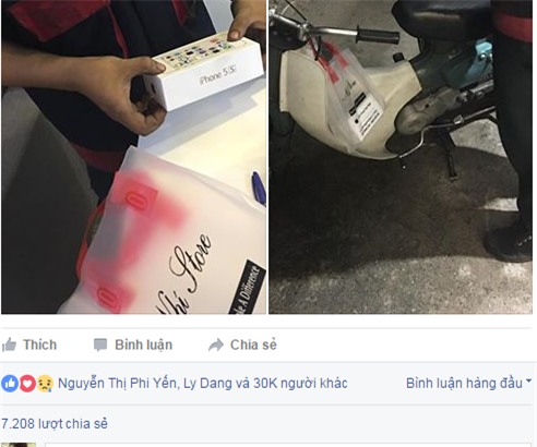 Đôi bàn tay nhem nhuốc của chồng khi dồn hết tiền mua Iphone cho vợ - Ảnh 2.