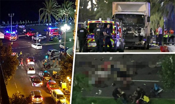 bo ngoai giao: chua co thong tin nan nhan nguoi viet trong vu khung bo o nice hinh anh 1