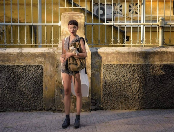 Không chỉ cá tính nhất The Face, Mai Ngô còn ăn mặc chất chơi nhất làng mẫu! - Ảnh 11.