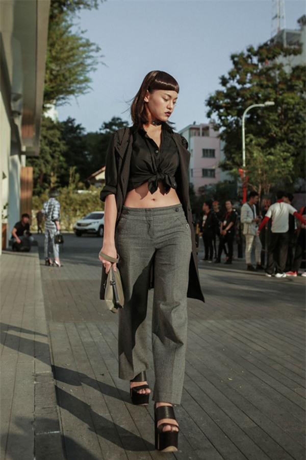 Không chỉ cá tính nhất The Face, Mai Ngô còn ăn mặc chất chơi nhất làng mẫu! - Ảnh 12.