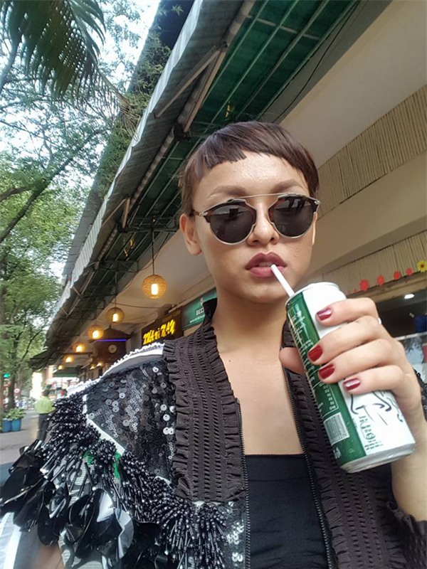 Không chỉ cá tính nhất The Face, Mai Ngô còn ăn mặc chất chơi nhất làng mẫu! - Ảnh 13.
