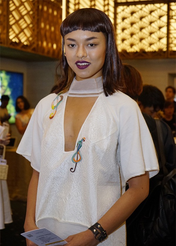 Không chỉ cá tính nhất The Face, Mai Ngô còn ăn mặc chất chơi nhất làng mẫu! - Ảnh 2.