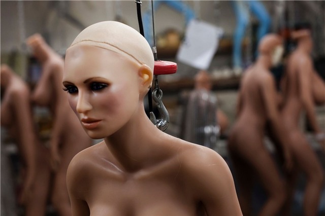 búp bê tình dục, robot, trí tuệ nhân tạo