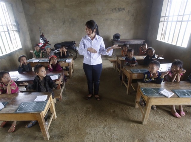 giáo dục Việt Nam, thành tích học tập, học sinh Việt Nam, GDP