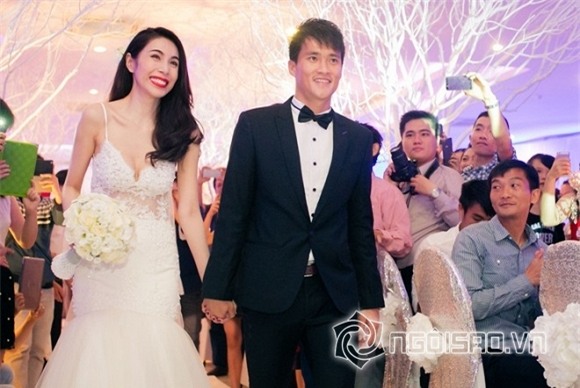 Thực đơn đám cưới sao Việt  1