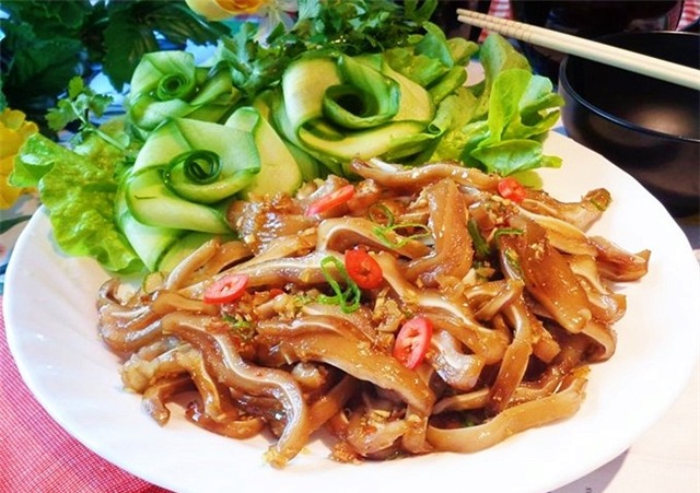 Những món tai heo ngon xuất sắc đãi chồng dịp cuối tuần