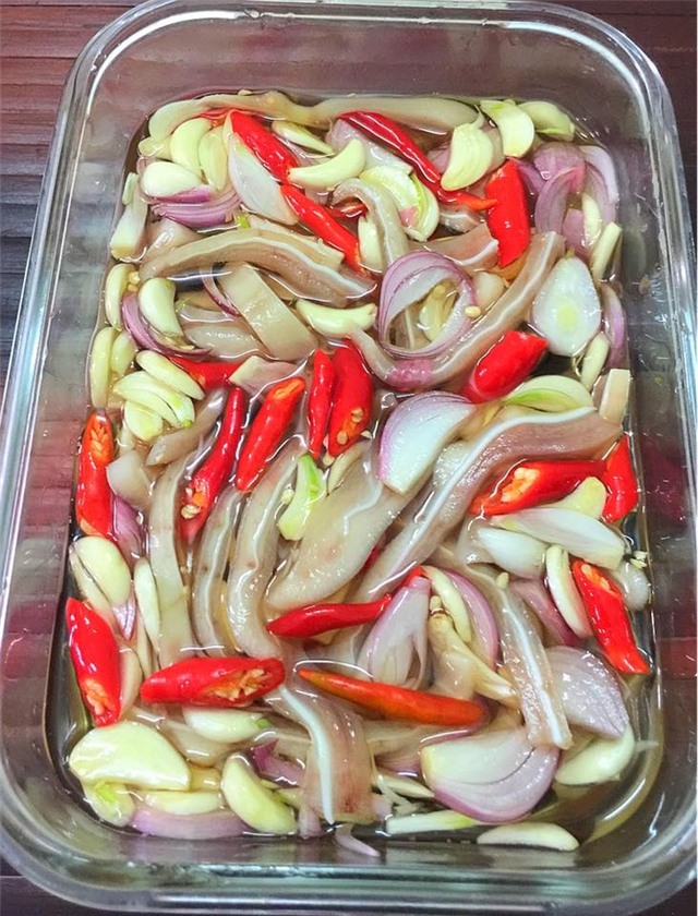 Những món tai heo ngon xuất sắc đãi chồng dịp cuối tuần