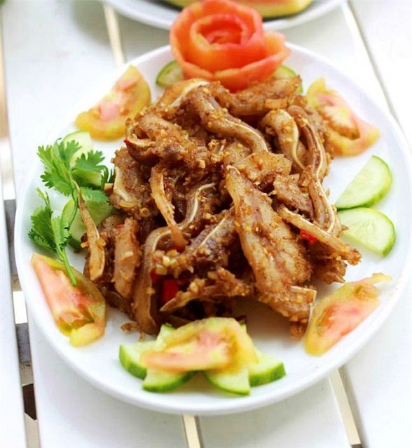 Những món tai heo ngon xuất sắc đãi chồng dịp cuối tuần