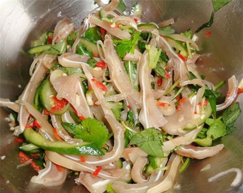 Những món tai heo ngon xuất sắc đãi chồng dịp cuối tuần