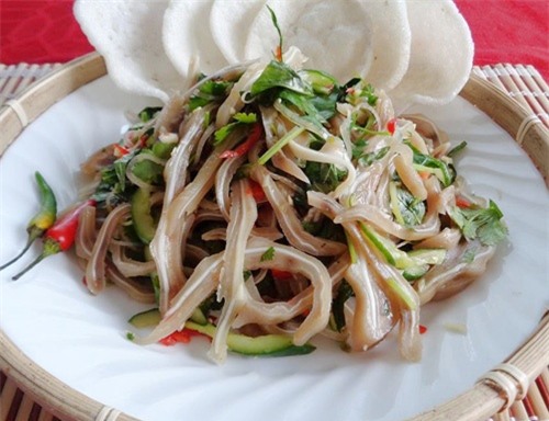 Những món tai heo ngon xuất sắc đãi chồng dịp cuối tuần