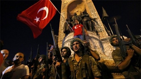 Dao chinh quan su o Tho Nhi Ky, quan doi chiem Istanbul hinh anh 1