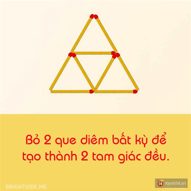 10 câu đố di chuyển que diêm chỉ người có IQ cao mới giải được - Ảnh 1.